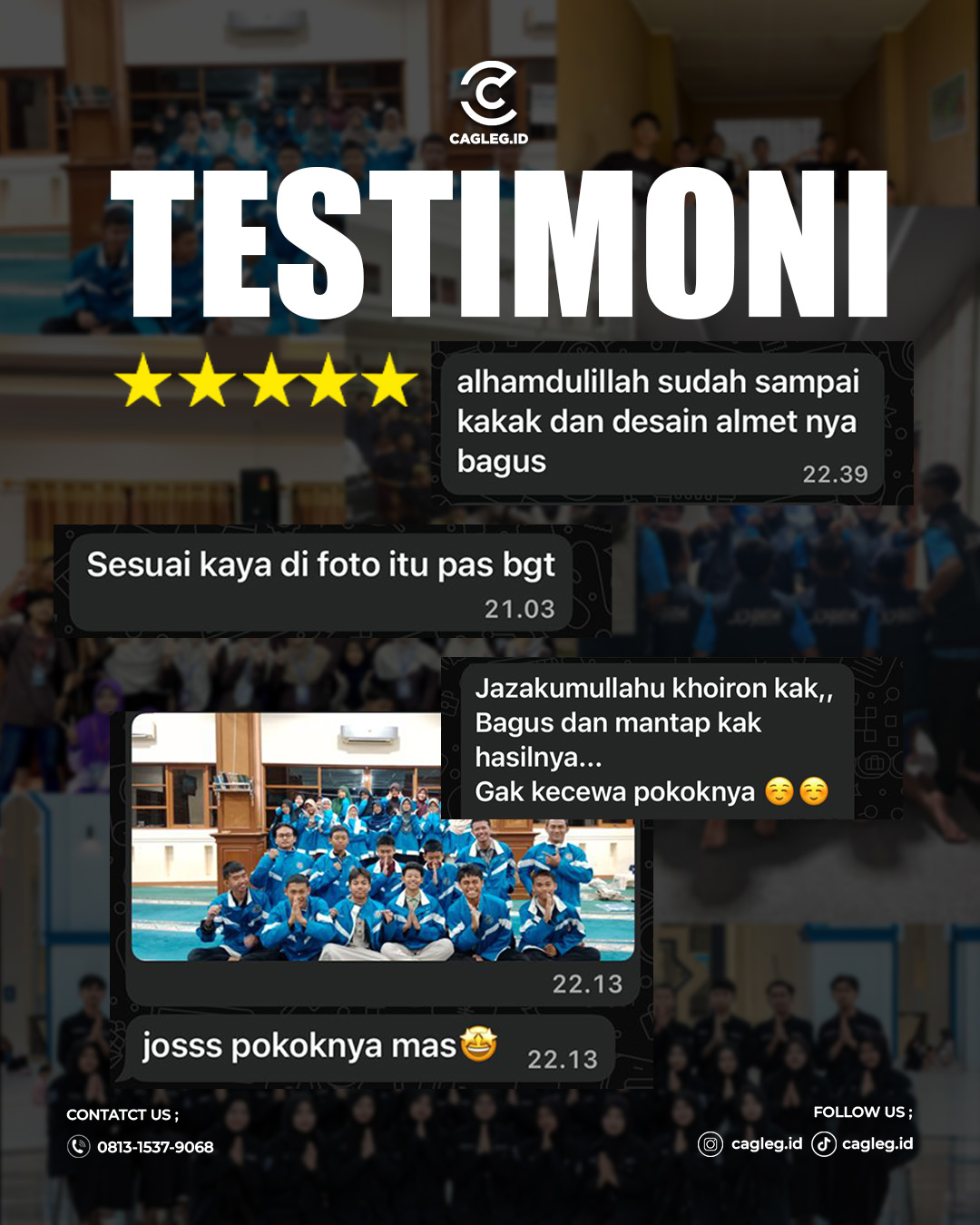 testimonial