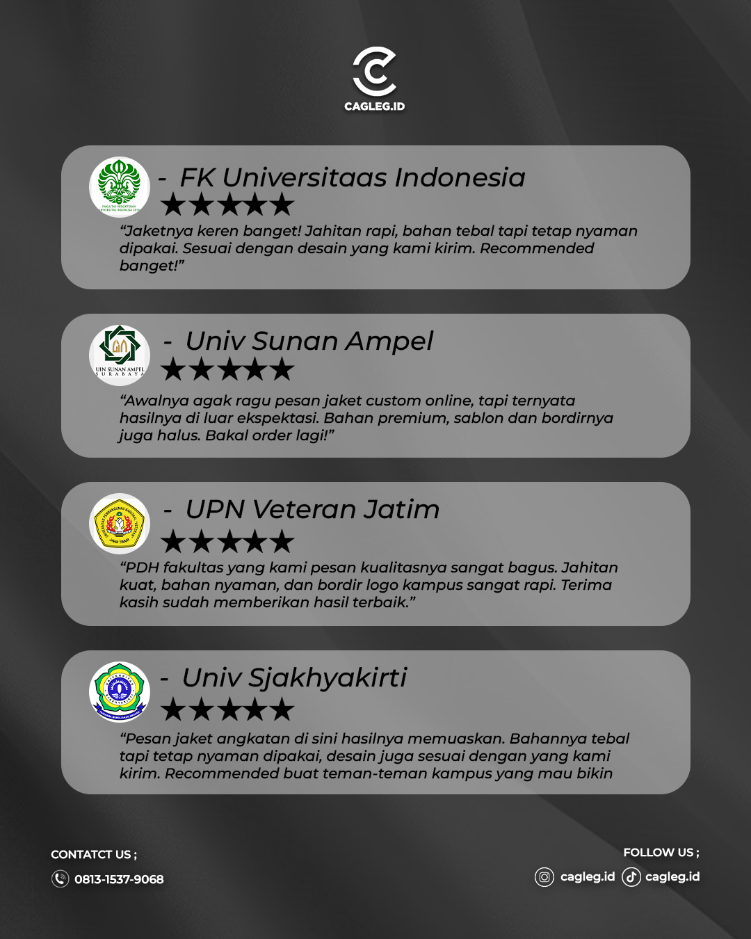 testimonial