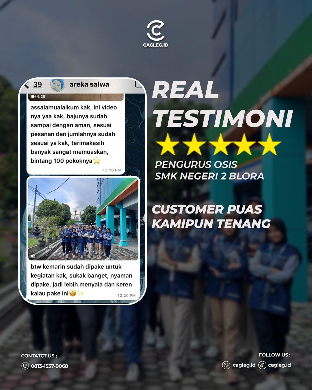 testimonial