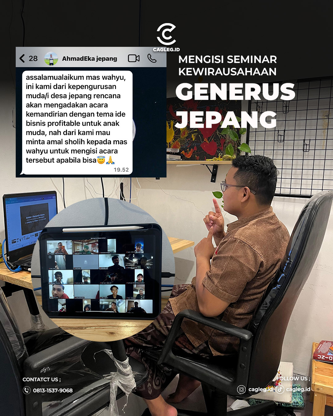 testimonial