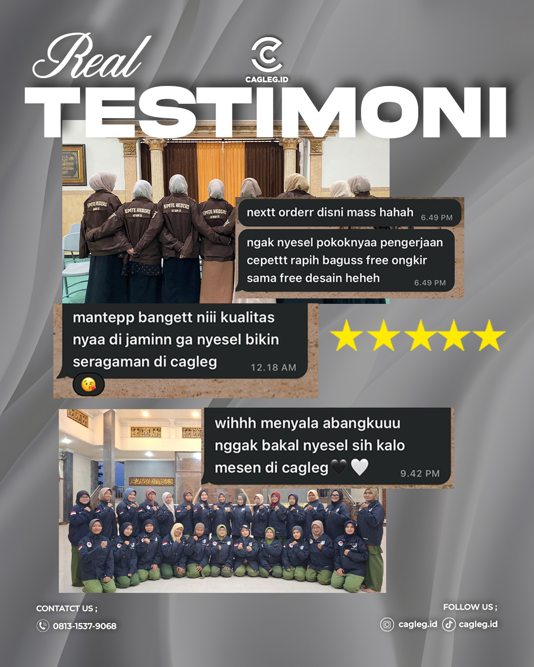 testimonial